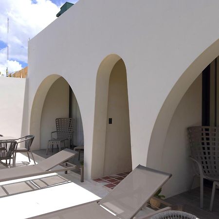 ホテル Meson Santa Lucia メリダ エクステリア 写真