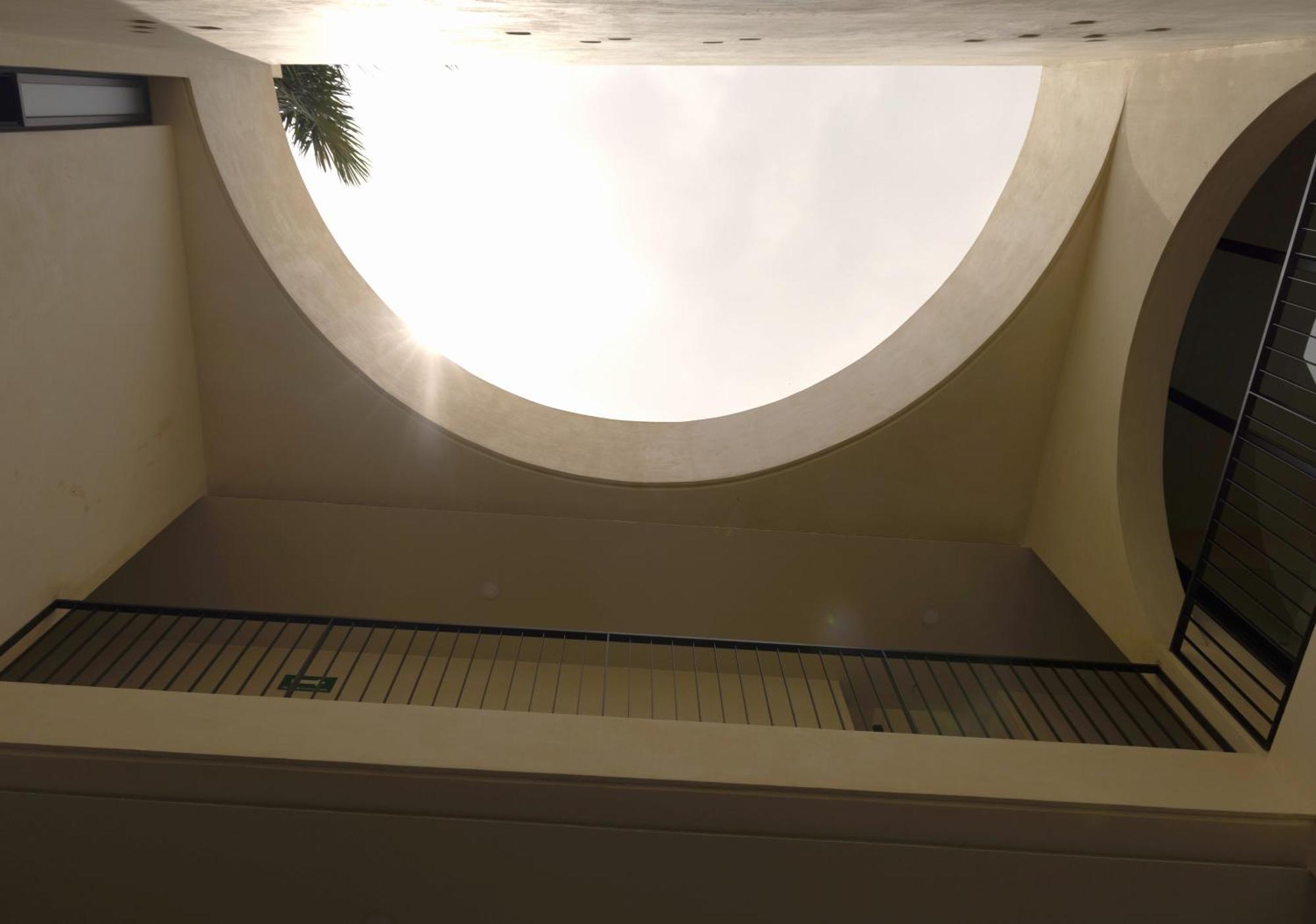 ホテル Meson Santa Lucia メリダ エクステリア 写真