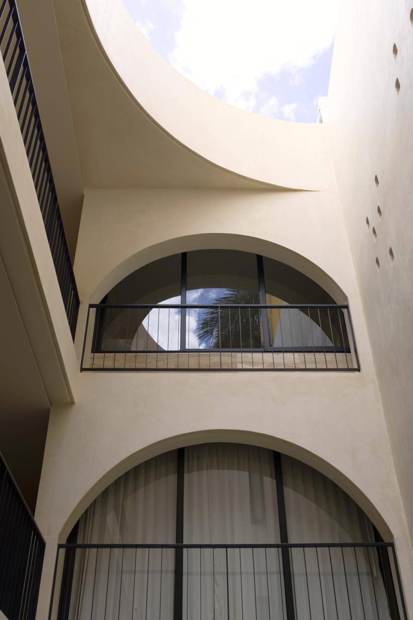 ホテル Meson Santa Lucia メリダ エクステリア 写真